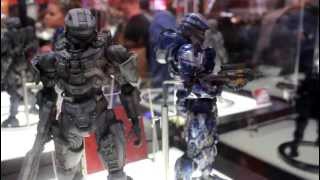 HALO SQUARE ENIX AT SAN DIEGO COMIC CON 2012