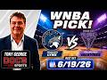 WNBA Pick - Minnesota Lynx vs Golden State Valkyries Prediction, 6/19/2026 Free Best Bets & Odds