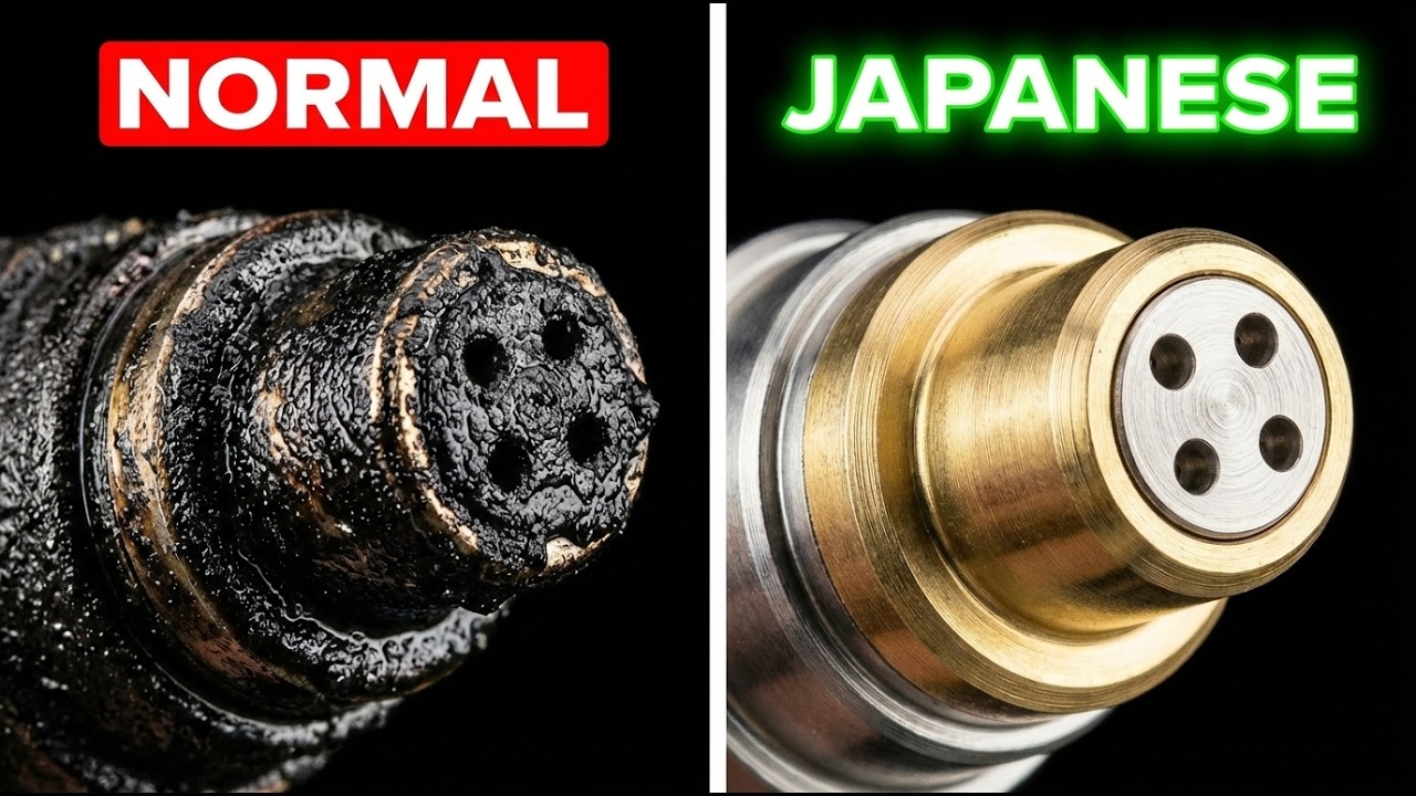 JAPANESE Fuel Secret That Keeps Injectors Clean