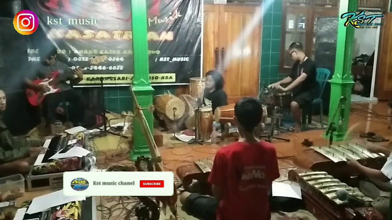 sambung wanci dalu cipt. Ki sukron suwondo cover kst music garap