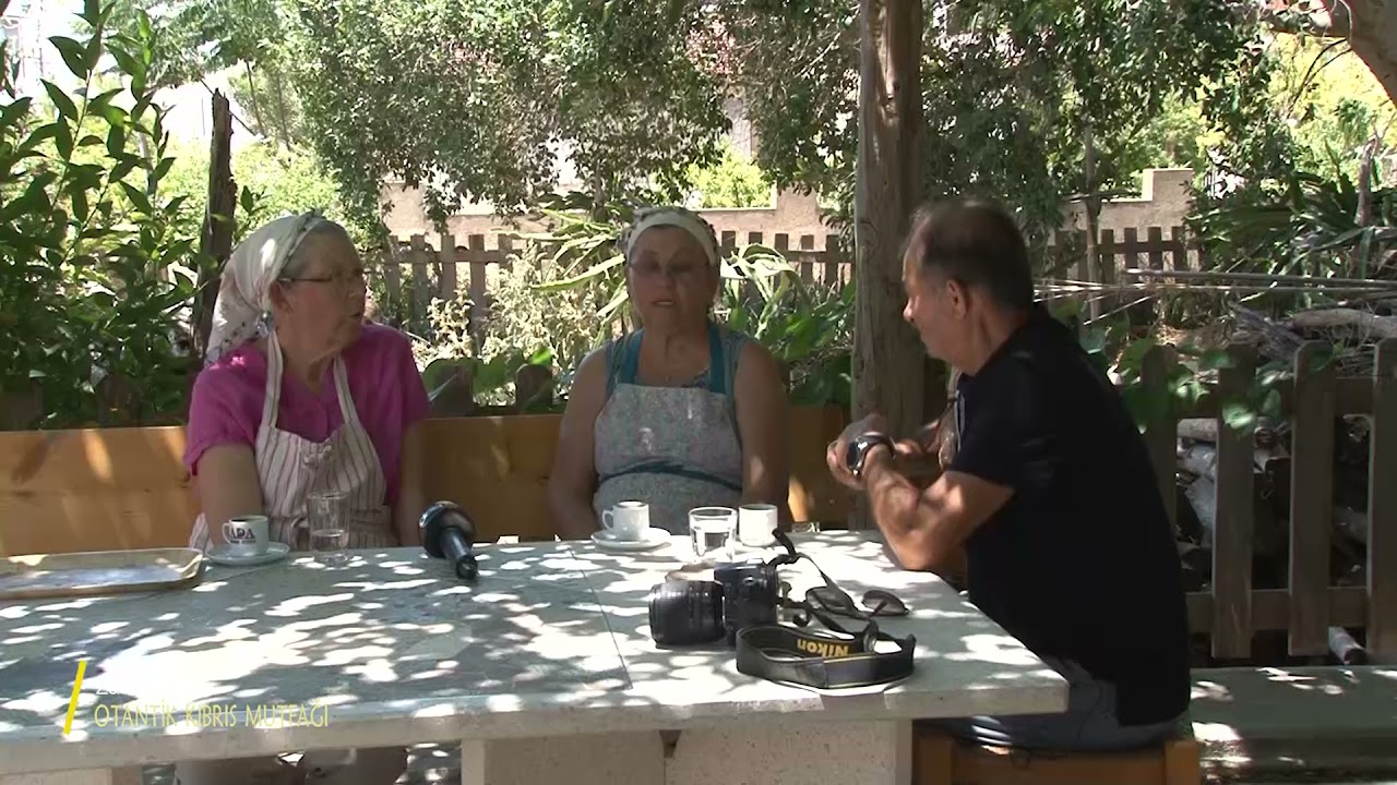 OTANTİK KIBRIS MUTFAĞI TALAR PEYNİRİ 15 08 2021