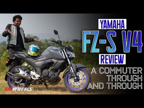 Yamaha FZ-S V4 Road Test Review | Still relevant today? | ZigWheels