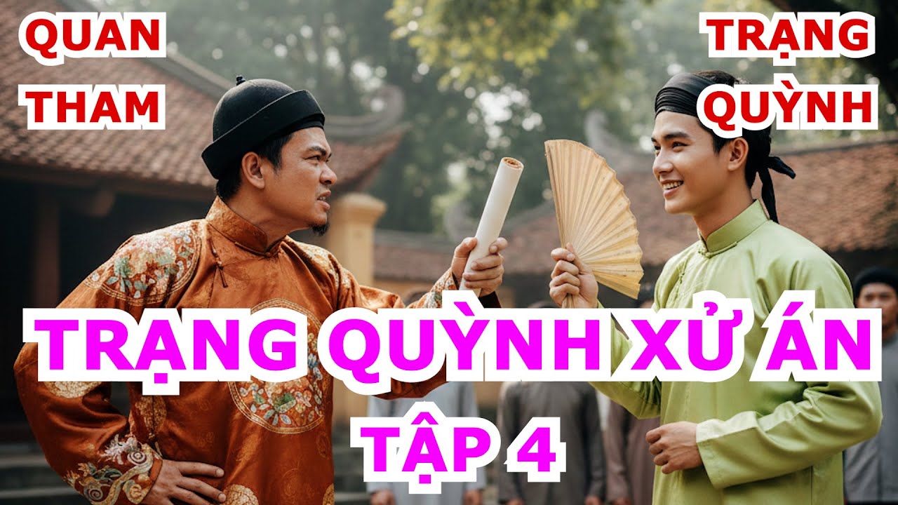 Trạng Quỳnh Xử Án Quan Tham – Quan Bán Đất Dân Và Cái Kết. Tập 4