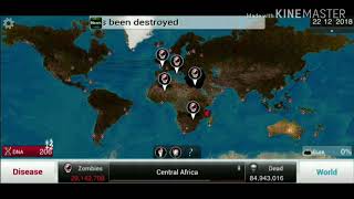 Plague Inc Nacroa Virus (really fast gameplay again)