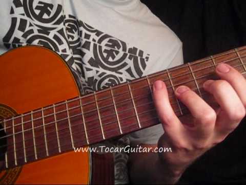 Akon - Dangerous Guitar Lesson