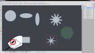 Details GameStudioHX - Basic Tutorial - 07 - Predefined shapes Update
