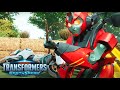 Transformers: EarthSpark | Sesión de entrenamiento | Animación | Transformers en español
