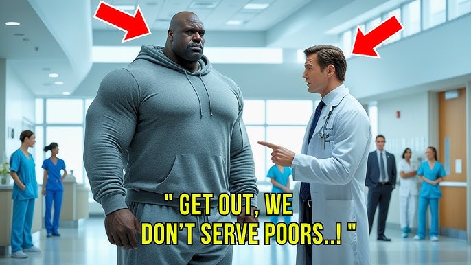 Doctor Humiliates Big Shaq, Without Knowing He Owns the Hospital... -  YouTube
