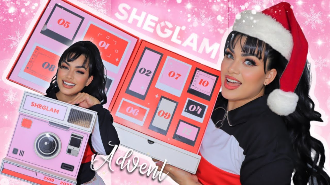ABRIENDO EL CALENDARIO DE ADVIENTO DE SHEGLAM 🎄¿ VALE LA PENA? 🎅🏼