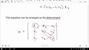 Lecture 4 - Vector Cross Product