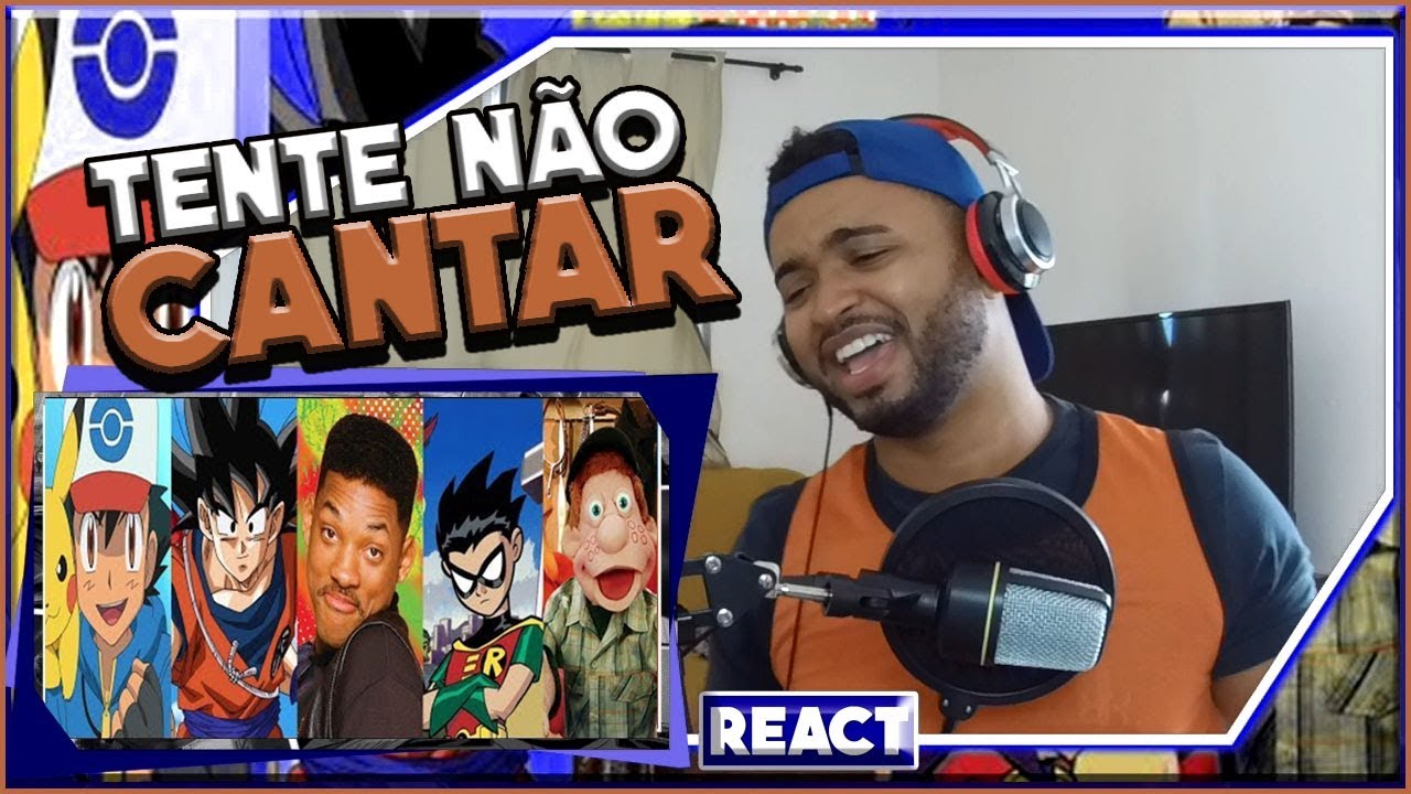 REACT | Se Você Cantar! Você Perde _ SUA INFÂNCIA _ NÍVEL EXTREMO