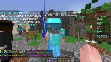 MineHeroes | OPPvp | Catching hacker #1 (mineminemine3221)