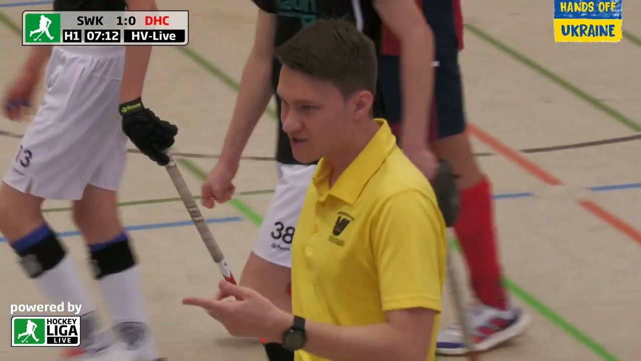 WHV Hallenhockey Endrunde Regionalliga U14 Schwarz-Weiß Köln vs