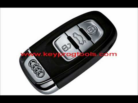Audi Key Programming Device By Obd Youtube