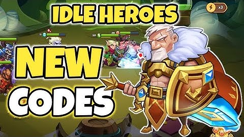 *New Updated Codes* IDLE Heroes Redeem Codes | |IDLE Heroes Codes