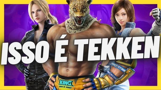 Personagens de Tekken: Bloodline - Zona Crítica