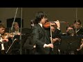 Aylen Pritchin, Brahms concerto, 1mvt  excerpt