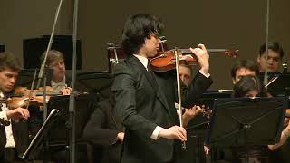 Aylen Pritchin, Brahms concerto, 1mvt  excerpt