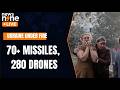 Russia’s Massive Ukraine Attack: 70+ Missiles, 280 Drones Strike Cities | News9