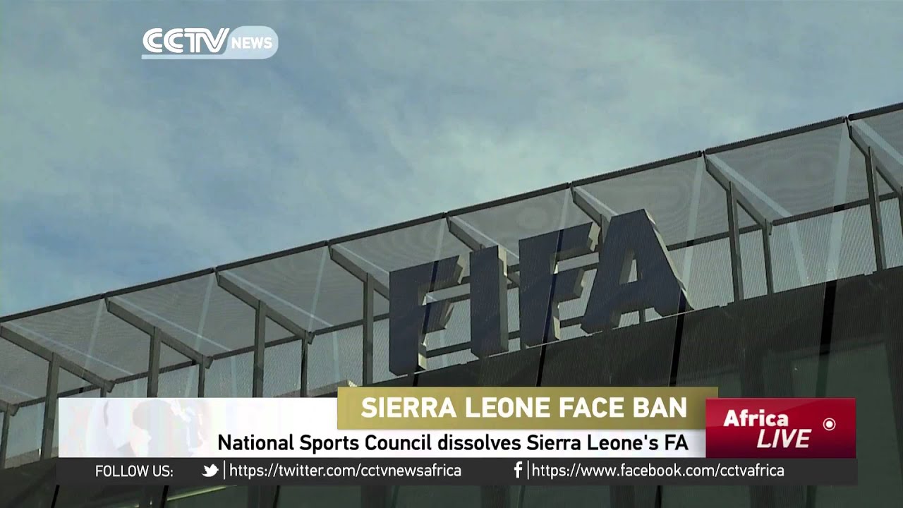 National Sports Council dissolves Sierra Leone's FA