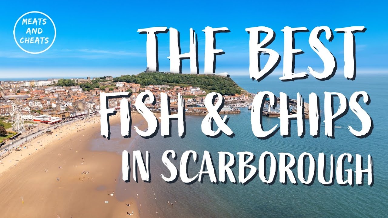 ЛУЧШАЯ рыба с картофелем фри в СКАРБОРО