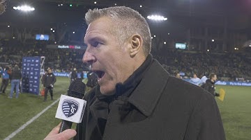 #PORvsSKC - Postgame - Peter Vermes