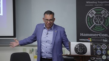 HammerCon 2025: Strategic Elevation - Turning Cyber Operations Experience into Board-Level Influence