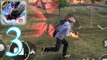 Free Fire: Battleground - Gameplay Walkthrough Part 3 ( iOS, Android )