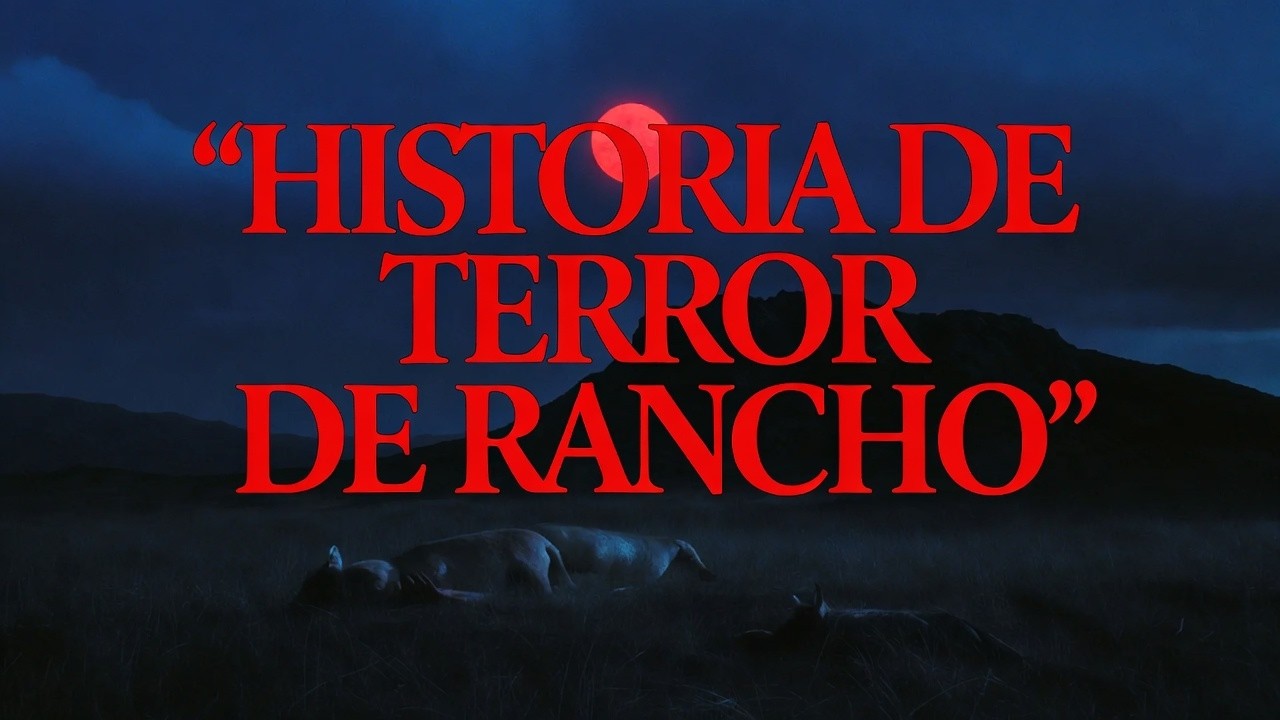“La Bruja del Cerro Me Está Esperando Aún… Historia de Terror Real del Rancho