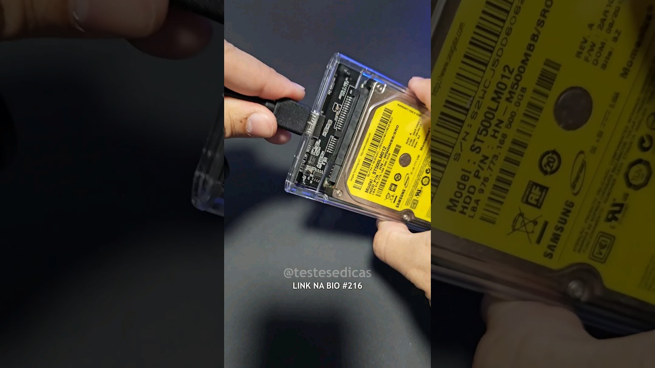 CASE PARA HD EXTERNO