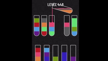Water Sort Puzzle Level 448
