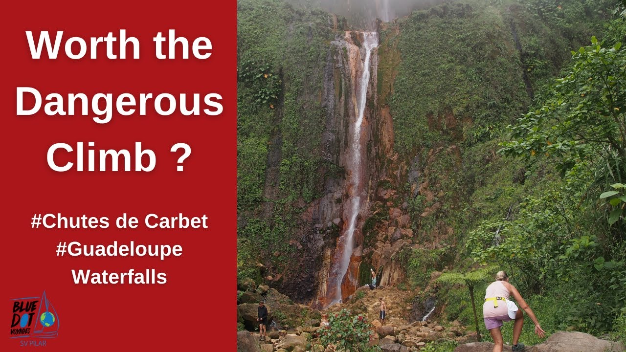 Are #ChutesduCarbet Worth the Dangerous Climb? #WaterfallsGuadeloupe