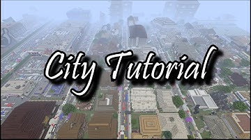 How to Build a City in Minecraft Tutorial