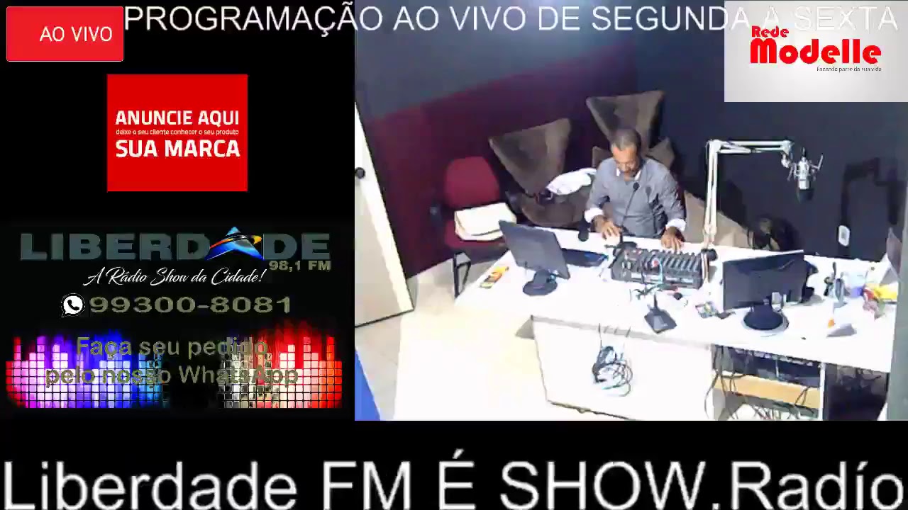 Transmissão ao vivo de radio liberdade YouTube