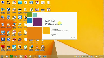 MAPINFO 2G REPORT MAKING AFTER DRIVETEST (HINDI)