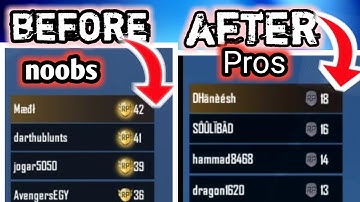 HOW TO GET NOOB LOBBY EVERYTIME IN PUBG MOBILE • pubg mobile tips and tricks to become a pro