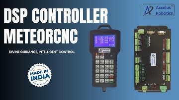 DSP Controller | MeteorCNC |  Sai Baba Wood Engrave | Made In India