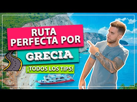 Video: Grecia - Guía y mapa de ferry de Turquía