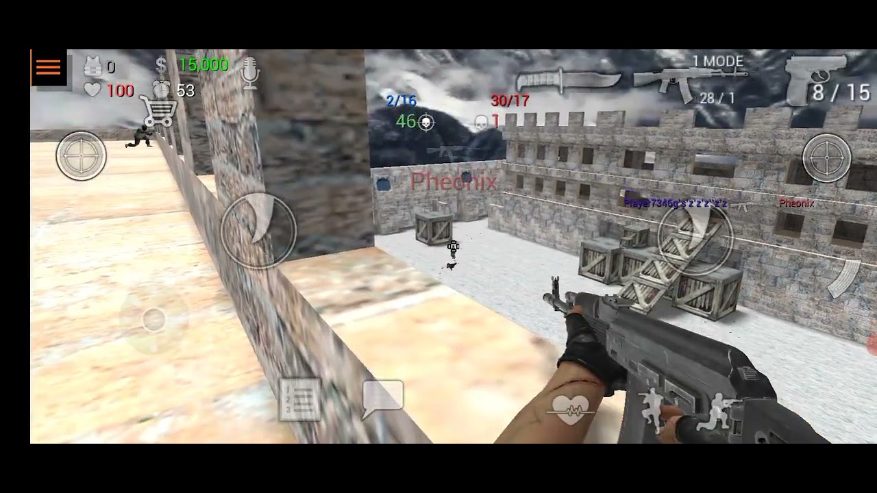 Counter-Strike vs Zombies