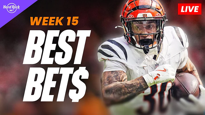 Sunday NFL Week 15 Best Bets | Expert Picks, Predictions & Player Props