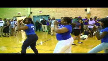 Beta Alpha Chapter of Zeta Phi Beta @ Stroll Off 2013