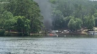 Boat Explosion On Lake Catherine In Hot Springs Leaves 6 Injured