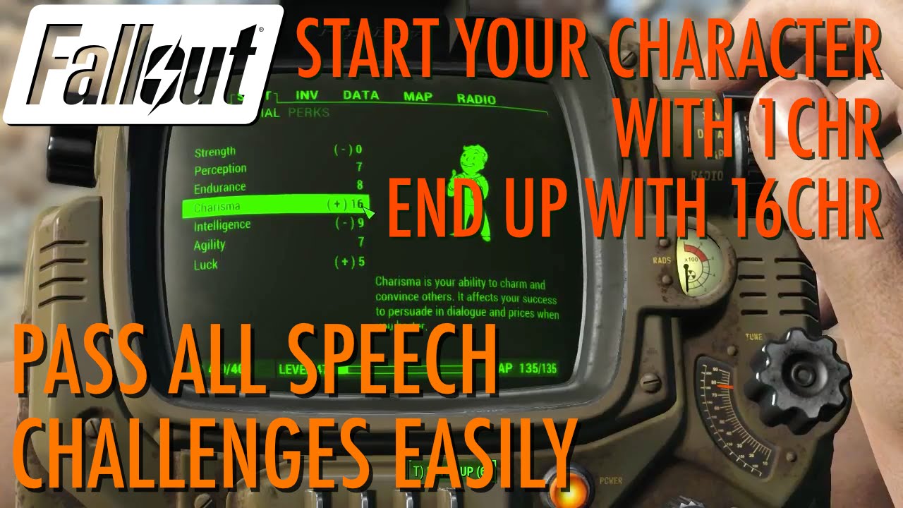 fallout 4 problem solver speech check