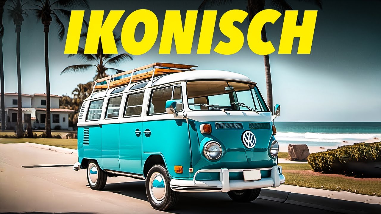 10 IKONISCHE VW Klassiker!