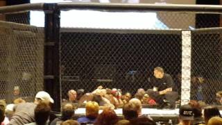 Mike Johnson 6th mma fight