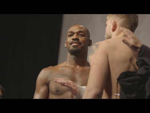 UFC 232: Weigh-in Recap