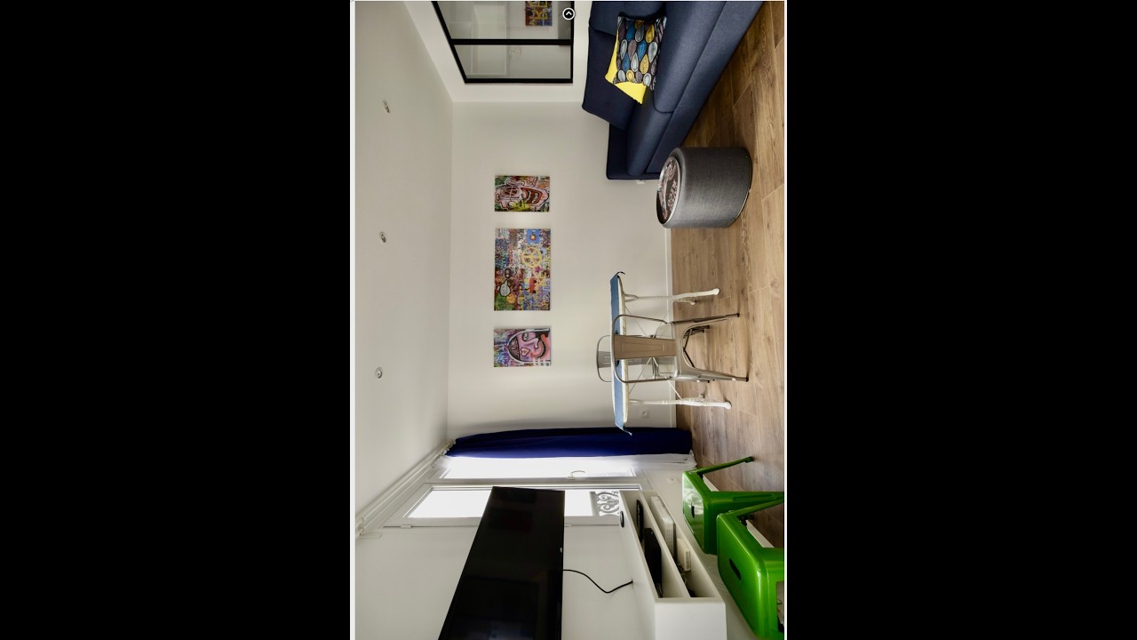 Vidéo Location meublée studio 24,13&nbsp;m² Paris 2E (75002)