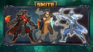 SMITE - Sneak Preview - Frostfire Ullr (Tier 5 Skin - Odyssey 2018)