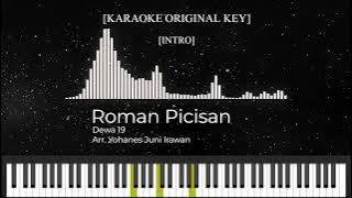 Roman Picisan - Karaoke - Original Key -  Arr. Yohanes Juni Irawan