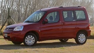 Citroën Argentina comercializa a la Berlingo XTR(Citroën amplia su gama con la llegada de la edición especial de la Berlingo Multispace, denominada XTR. Gastón Ibar, Responsable de Producto de la marca, ..., 2014-07-16T20:24:34.000Z)